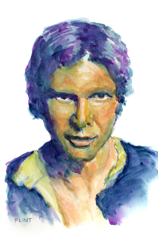 han-solo-michael-flint-art