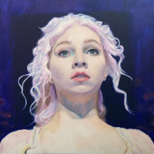 Enid Sinclair oil painting - Emma Meyers