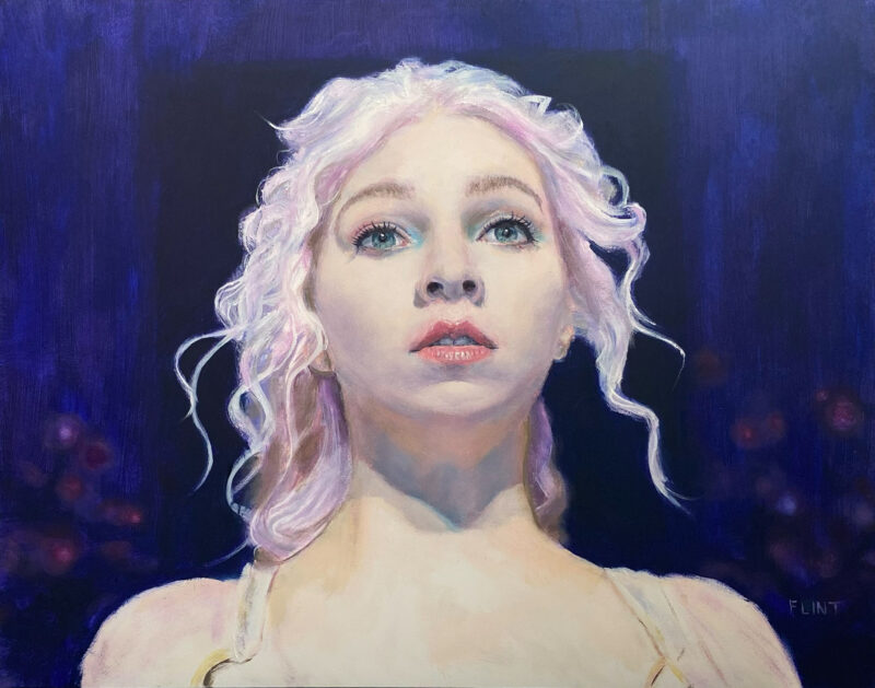Enid Sinclair oil painting - Emma Meyers